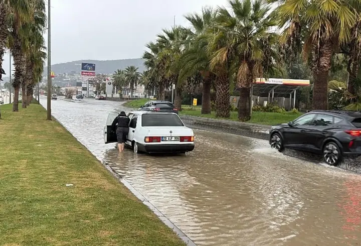 Aydın’da yağmurun en fazla düştüğü ilçe Kuşadası oldu