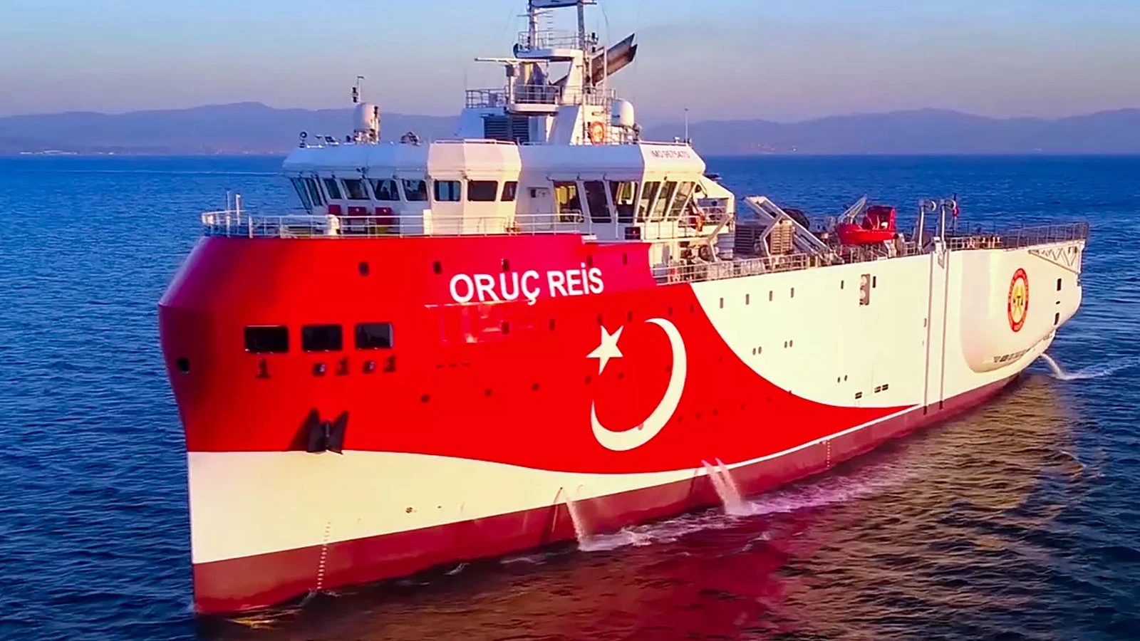 Oruç Reis Sismik Araştırma Gemisi, ilk kıtalar arası görevini tamamladı