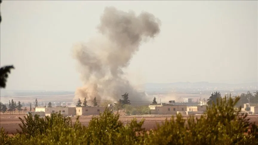 ABD, Suriye'de 10 günde terör örgütü DEAŞ'a ait 30'dan fazla hedefi bombaladı