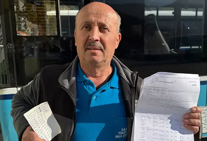 Yer: Tokat! Hiç gitmediği 5 ilden 18 trafik cezası geldi