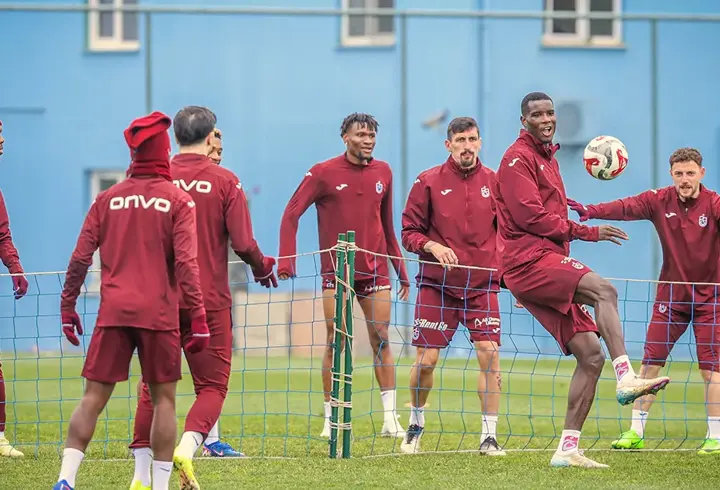 Trabzonspor, Eyüpspor kadrosunu duyurdu