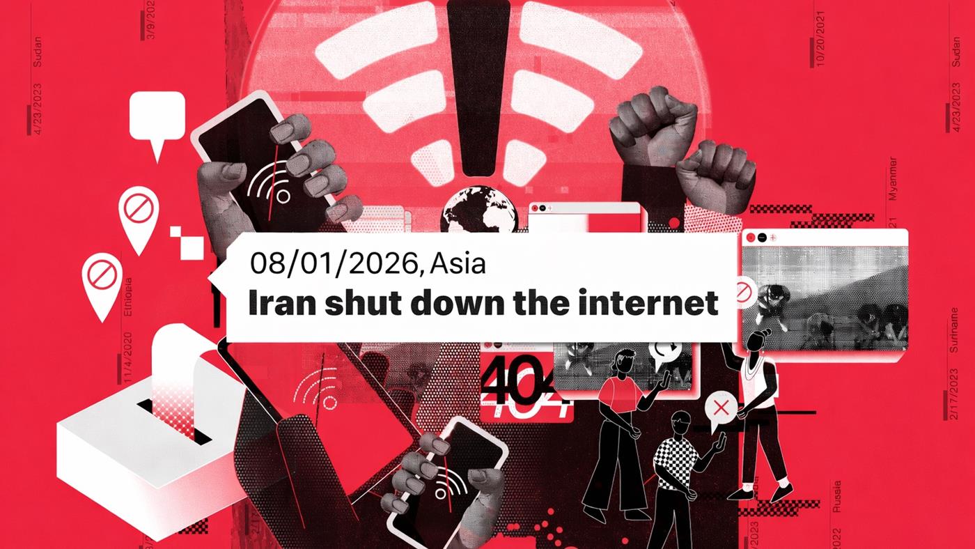 İran’da internet kesintisi rekor süreye ulaştı: 180 saattir internet yok