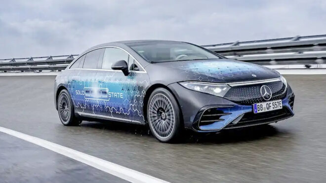 Mercedes-Benz, katı hâl bataryalarıyla 1.000 km menzil hedefliyor