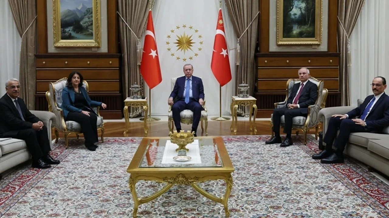 Cumhurbaşkanı ile görüşen İmralı Heyeti'nden ilk açıklama