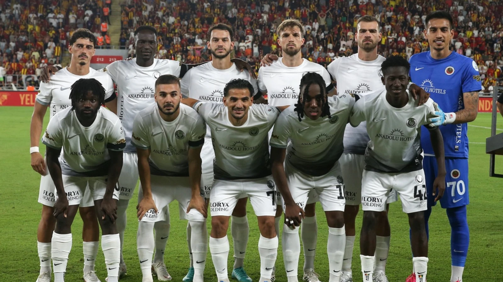 Gençlerbirliği yeni sponsorluk anlaşmasını duyurdu