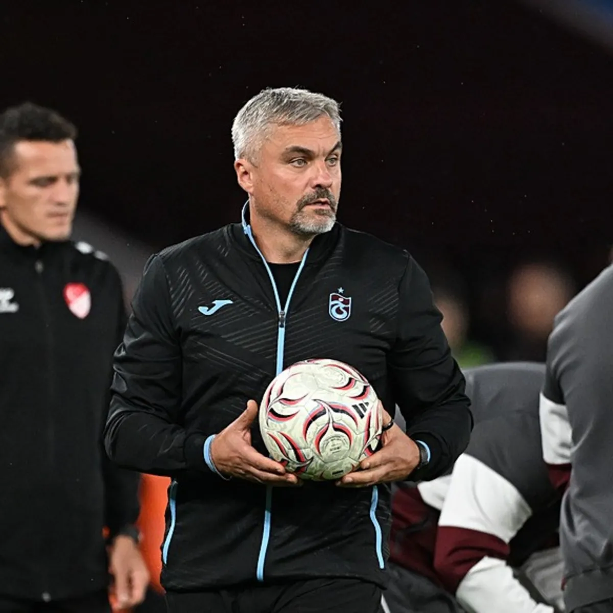 Thomas Reis Fırtına Gibi Başladı! Alman Hoca Trabzonspor'un Çehresini Değiştirdi