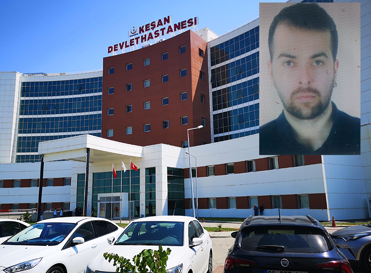 Hastane odasında dehşet: Anestezi teknikeri ölü bulundu