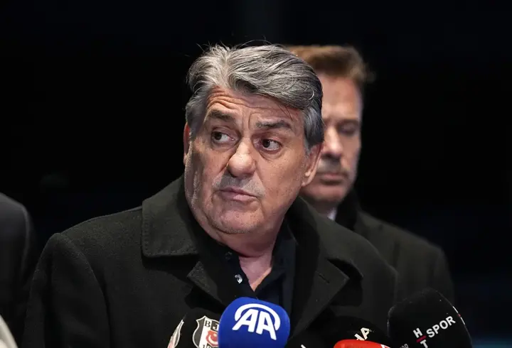 Beşiktaş Başkanı Serdal Adalı'nın hak mahrumiyeti cezası kaldırıldı