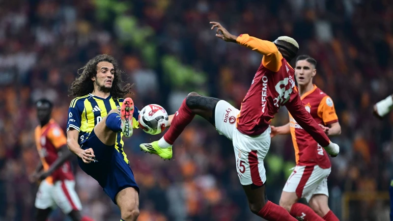 TFF Noktayı Koydu: Galatasaray - Fenerbahçe Maçının Tarihi Netleşti