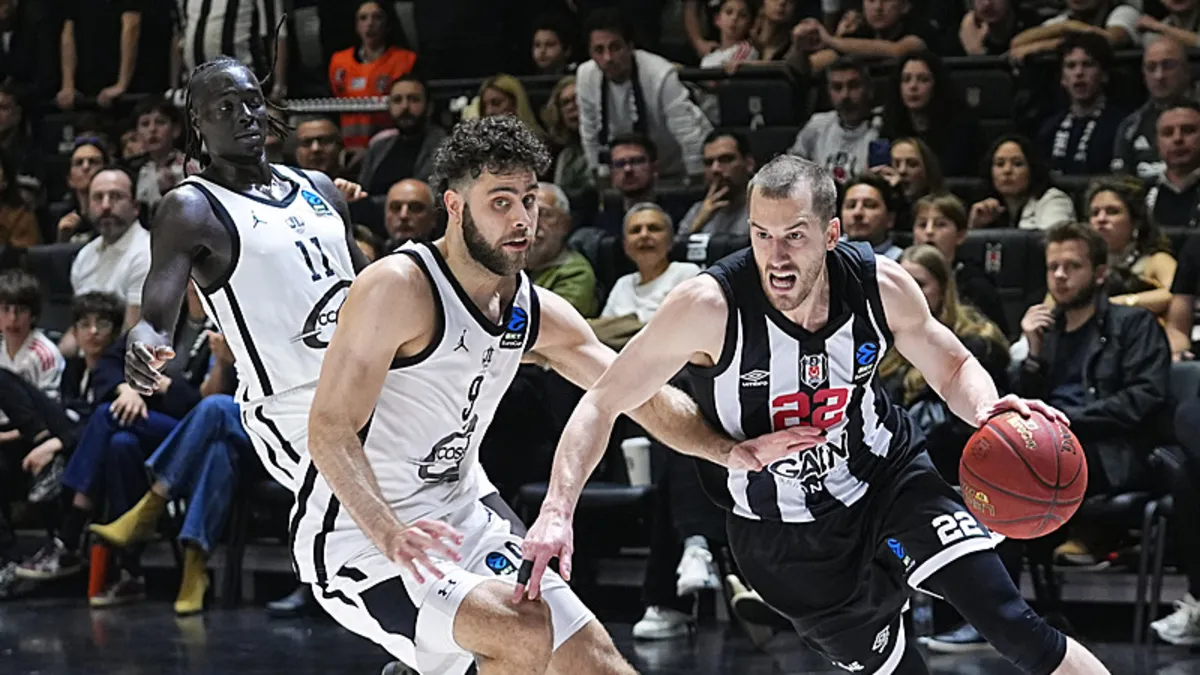Beşiktaş-Bourg Bresse | CANLI İZLE