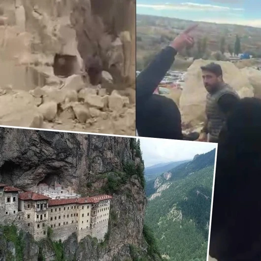 Kapadokya’daki Facianın Ardından Sümela Manastırı İçin Kritik Uyarı: Uzman İsim 'Benzer Risk' Diyerek Açıkladı