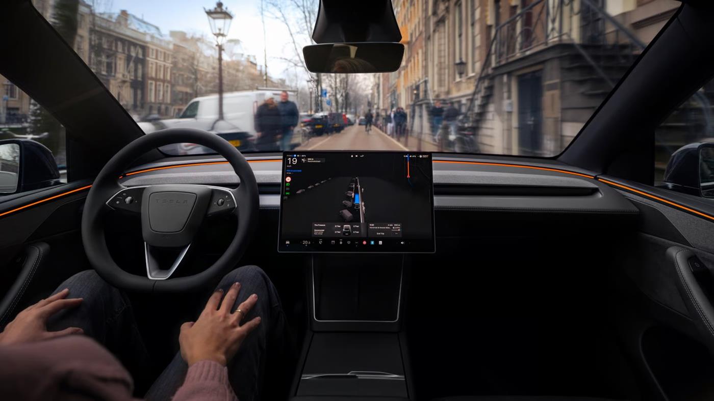 Resmi: Tesla’nın otonom sürüş yazılımı Avrupa yolunda