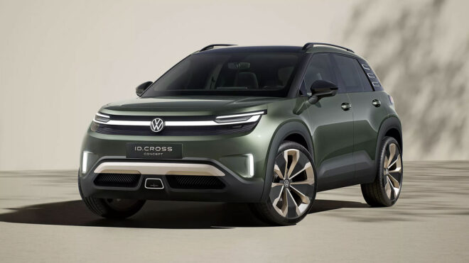 Volkswagen ID. Cross Concept, Skoda Epiq ve Cupra Raval görücüye çıkarıldı