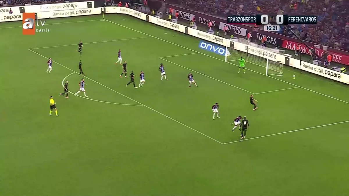 GOL | Trabzonspor 0-1 Ferencvaros