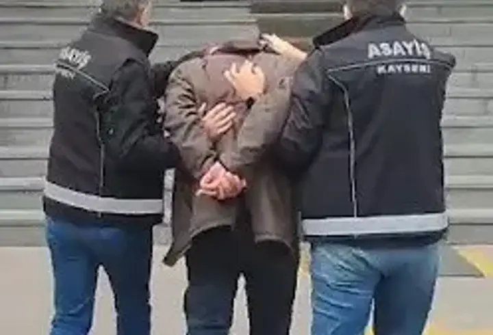 Kayseri’de 13 yıl 9 ay hapisle aranan hükümlü yakalandı