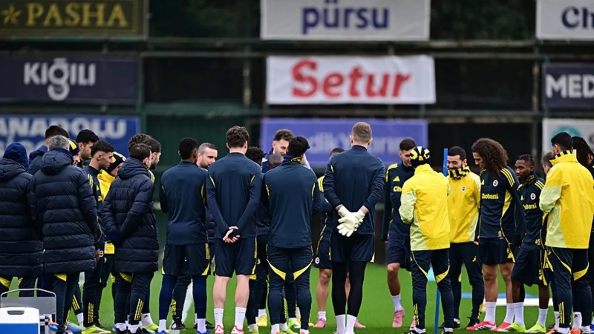 Fenerbahçe Nottingham Forest maçının hazırlıklarını tamamladı!