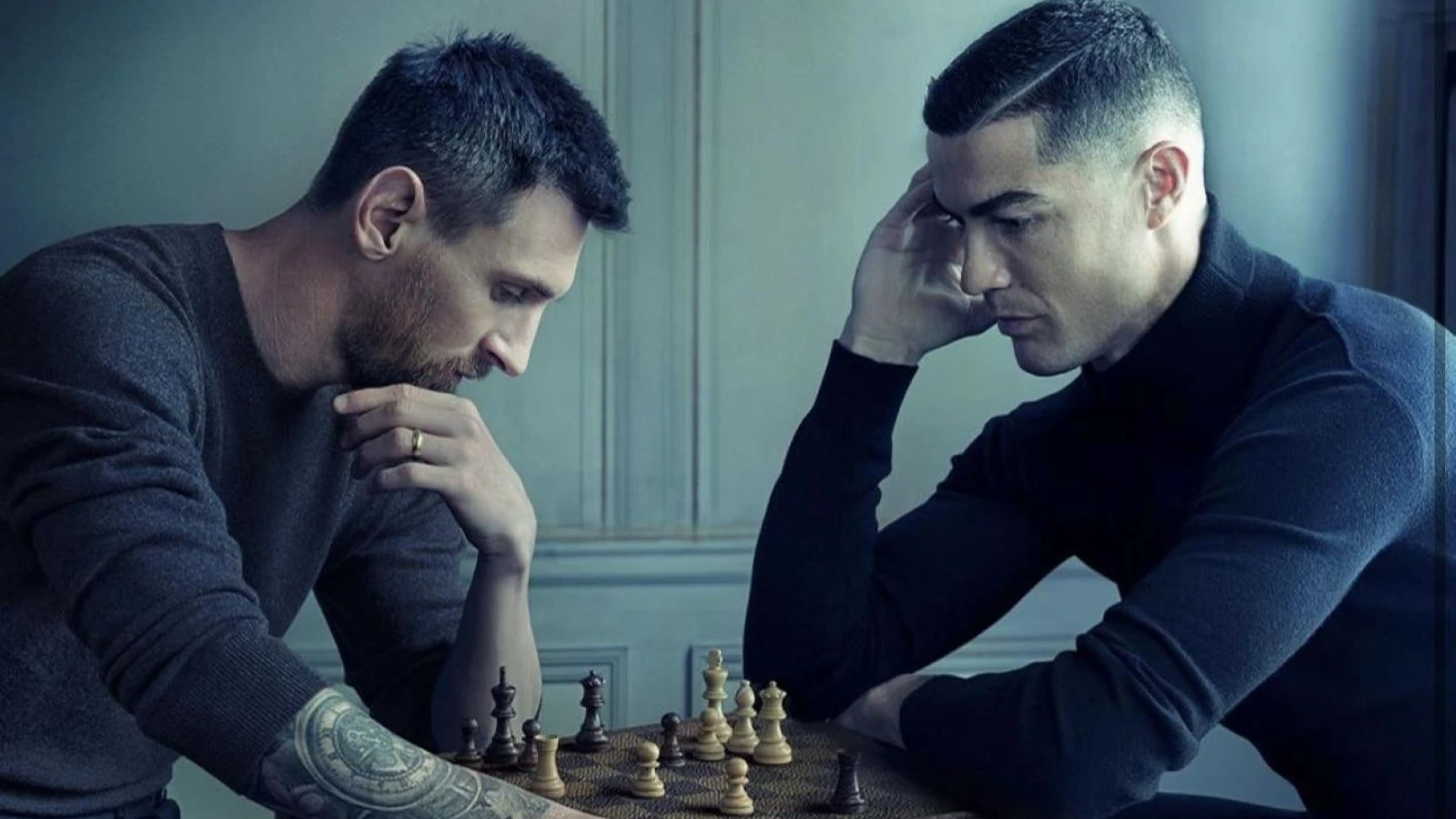 Cristiano Ronaldo, Messi'nin kendisinden daha iyi olduğu tek bir şey olduğunu düşünüyor