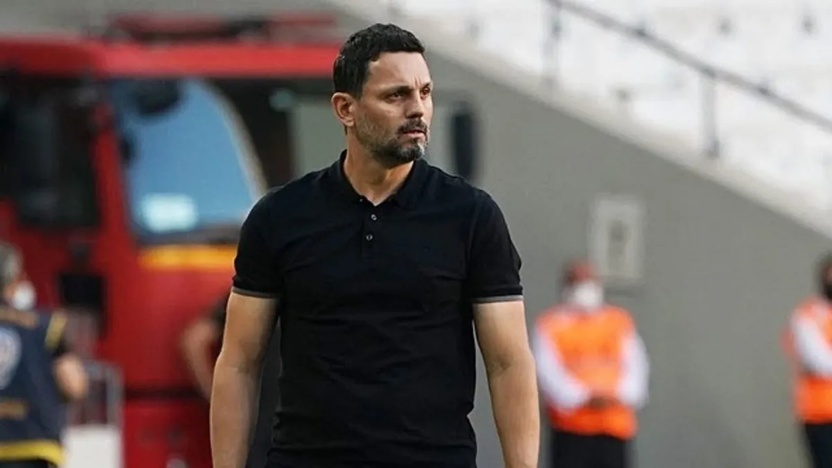 Antalyaspor'un yeni hocası Erol Bulut oldu