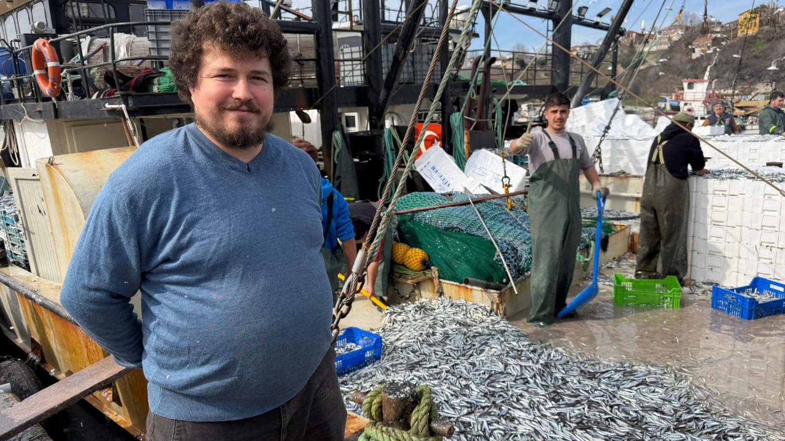 6 saatte 30 ton yakaladı, servet sahibi oldu!