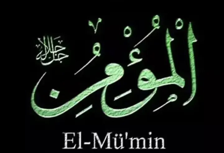 El-Mümi̇n Ne Demek? El-Mümi̇n Esması Türkçe Anlamı Ve Faziletleri...