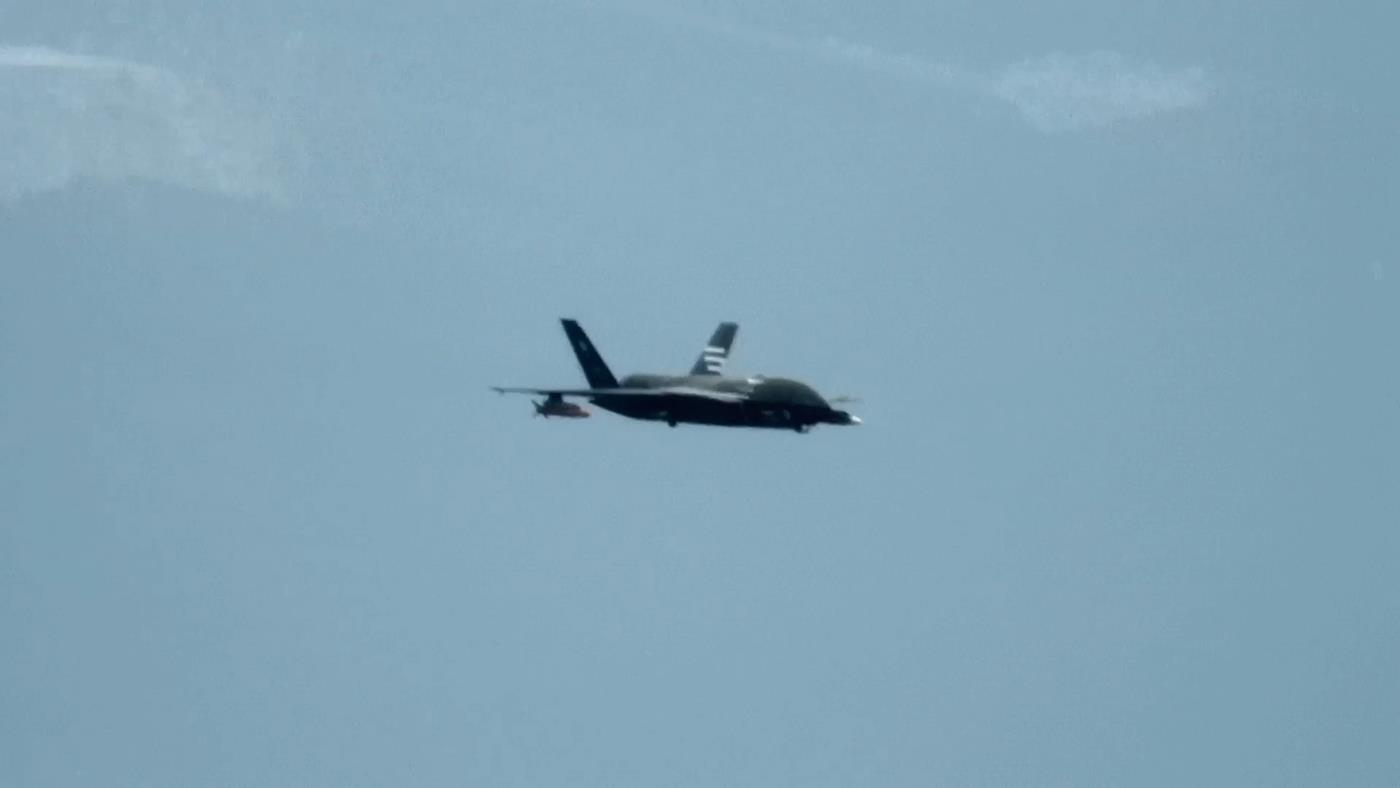 Bayraktar KIZILELMA’dan F-16’ya tam isabet atış