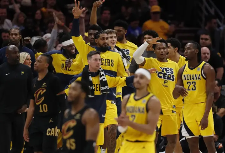 NBA'de Indiana Pacers, Cleveland Cavaliers'ı 4-1 yenerek konferans finaline yükseldi