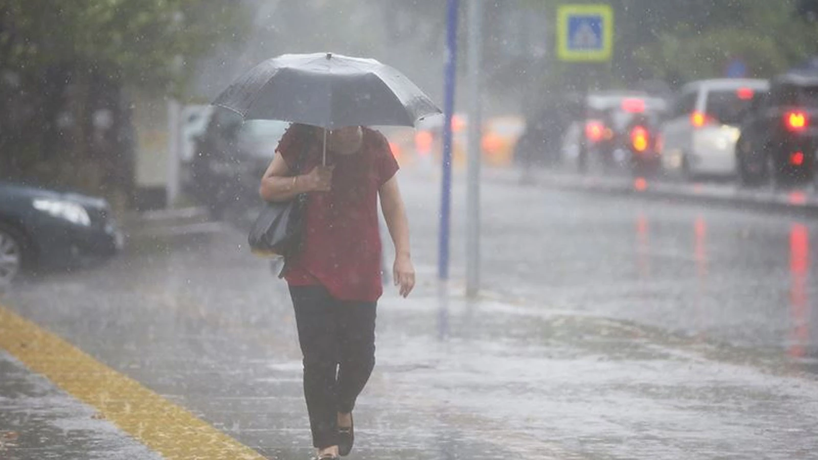 Meteoroloji'den 8 il için kuvvetli yağış uyarısı