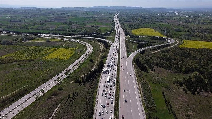 Türkiye'nin ulaşım haritası 2025'te yeniden çizildi