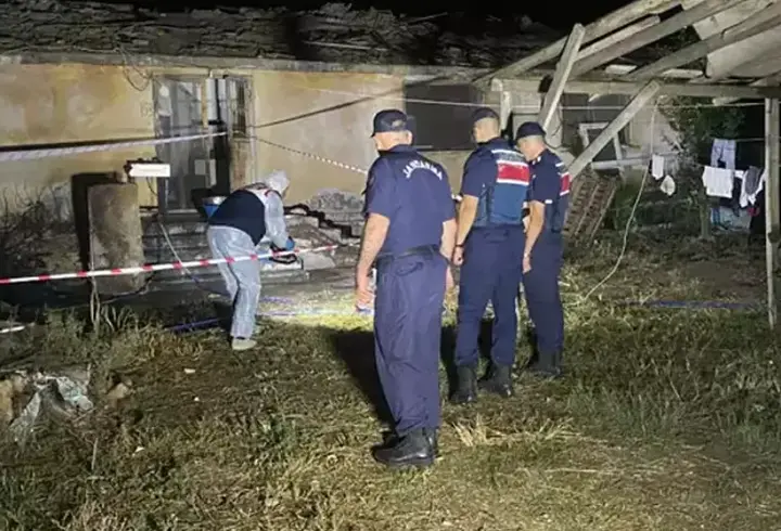 Şantiyede 'Mesaj attın' cinayeti! Önce annesini yaraladı sonra iş arkadaşını öldürdü