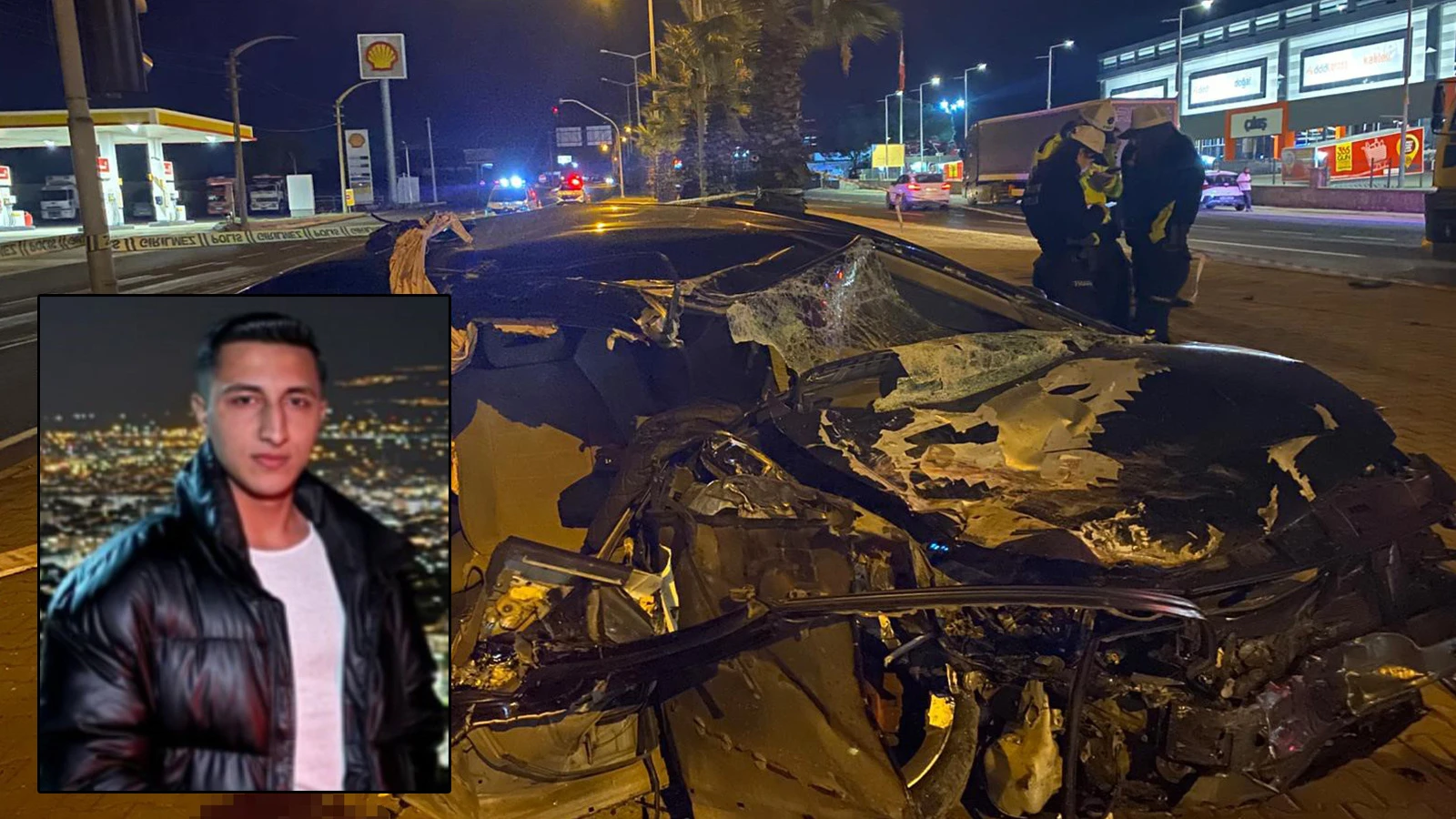 Manisa'da tır ile otobüs çarpıştı: 1 ölü, 3 yaralı