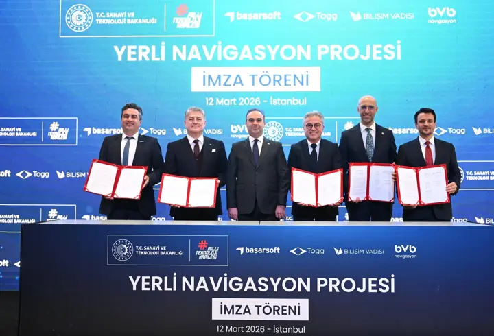 Türkiye’nin “yerli navigasyonu” için imzalar atıldı!