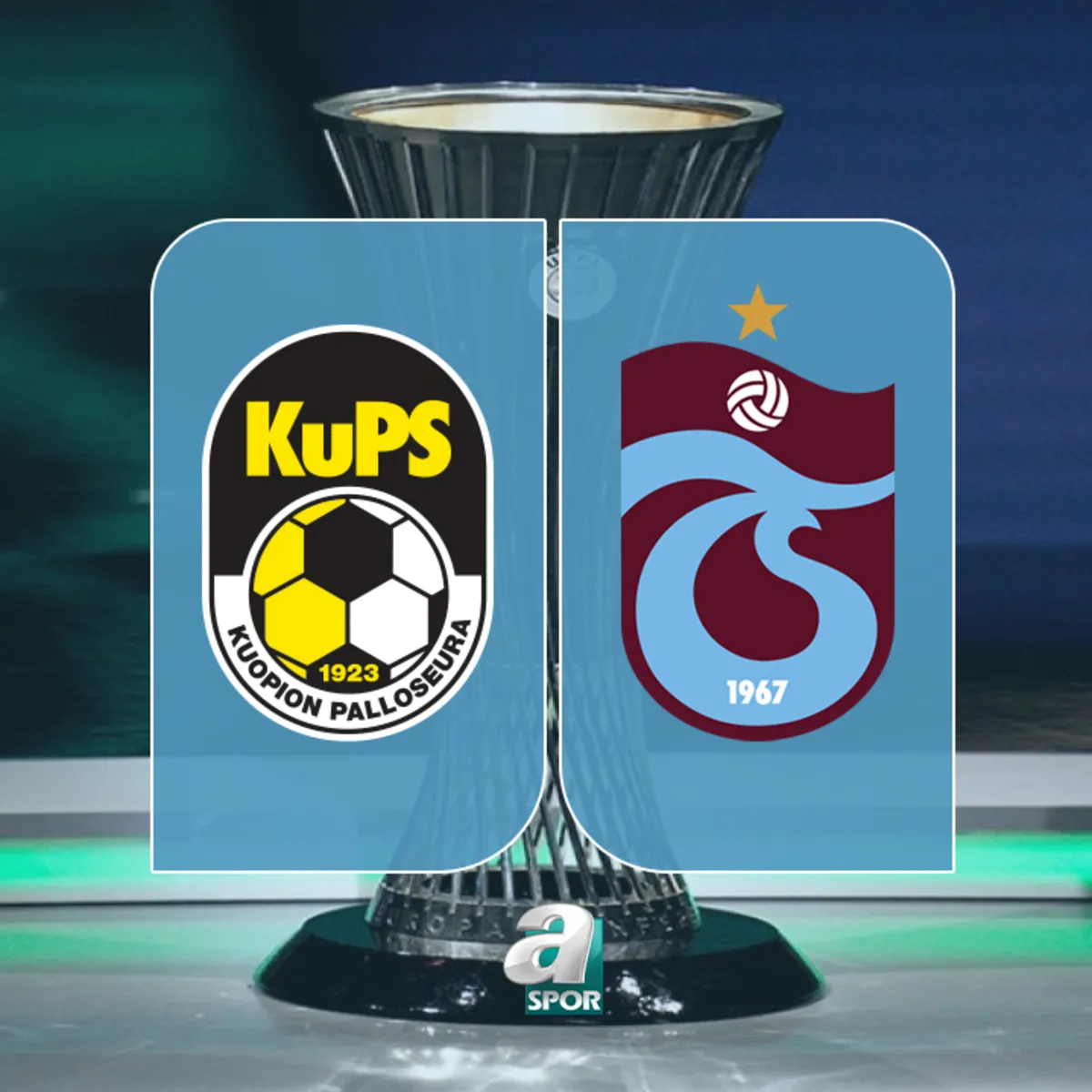 KuPS-Trabzonspor Canlı Maç | Konferans Ligi İlk Hafta