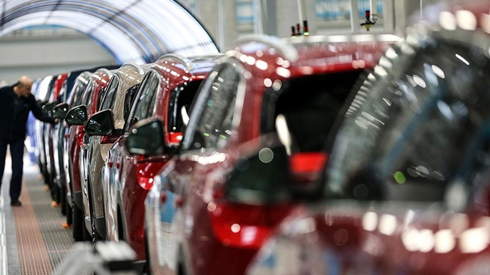 Otomotiv ihracatı üst üste 3 yıldır rekor kırıyor