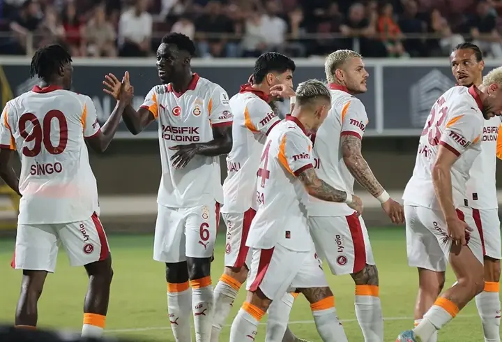Alanyaspor 0-1 Galatasaray Maç Özeti | Lider, Alanya'da da kazandı