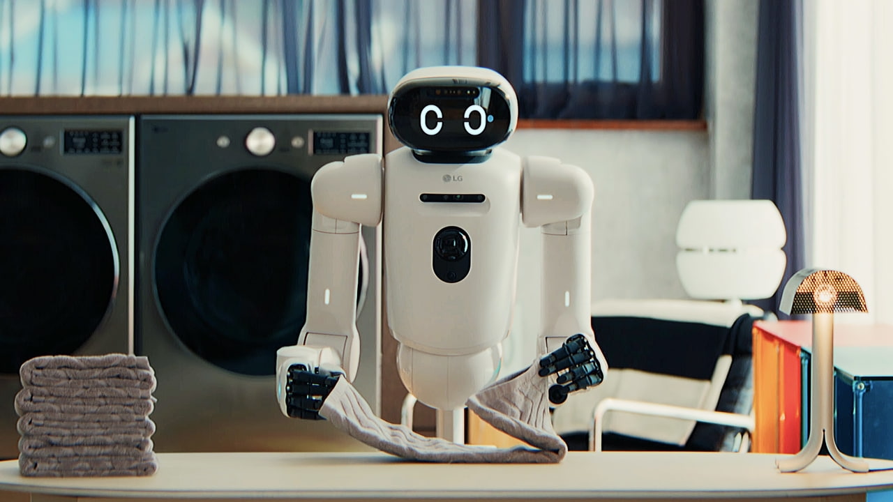Yapay Zekalı Robot: LG CLOiD ile Ev İşleri Tarihe Karışıyor