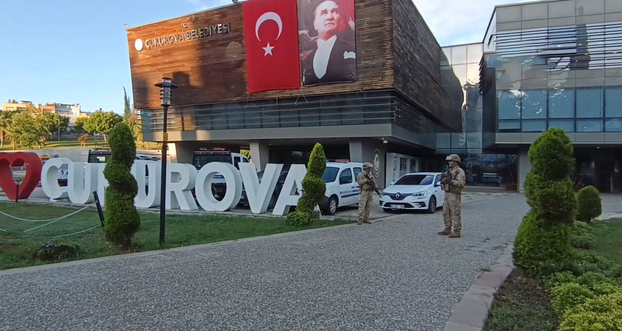 Son Dakika... Çukurova Belediyesi'ne Operasyon: Çok Sayıda Gözaltı Kararı Var