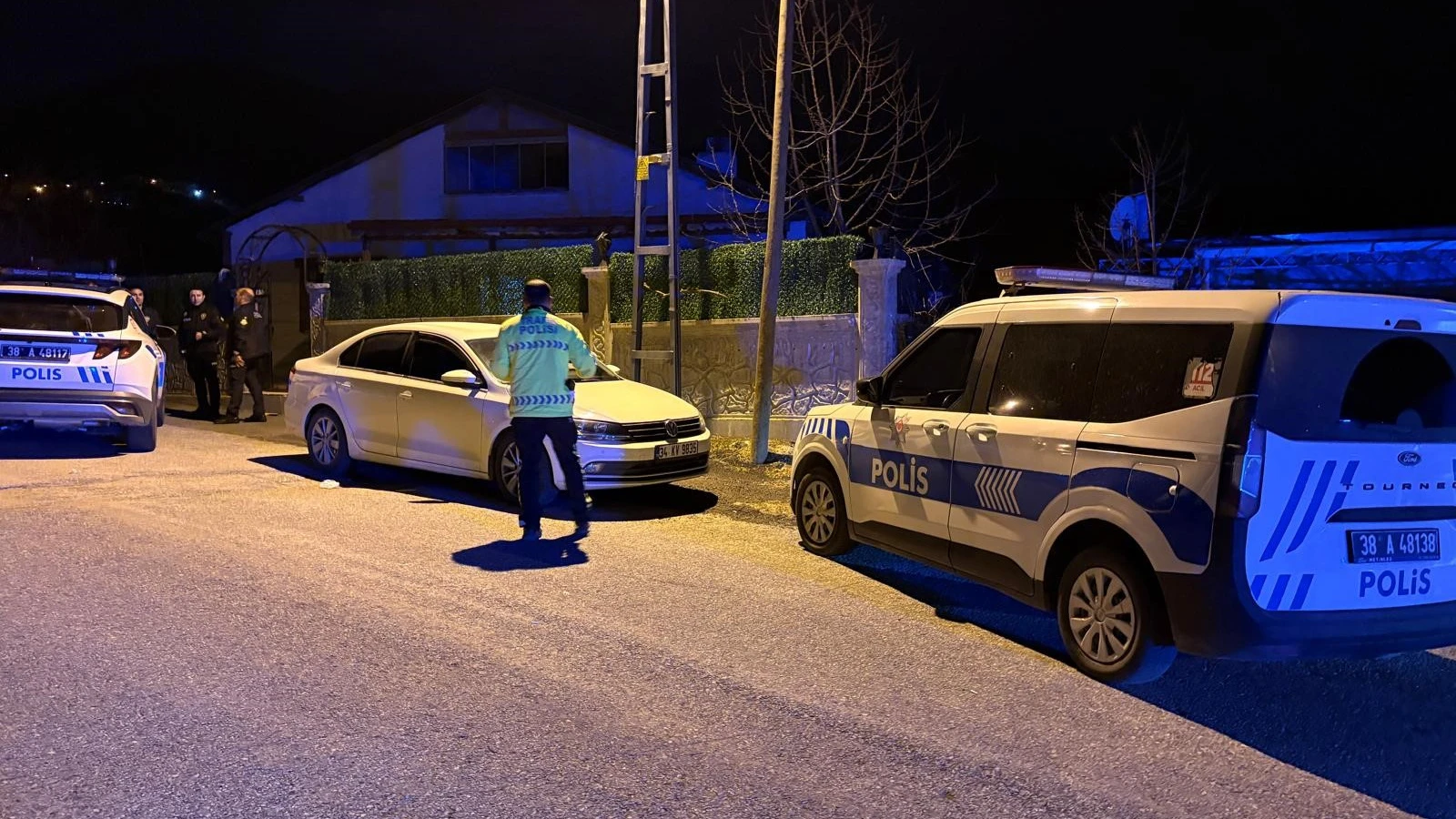 Kayseri'de 'dur' ihtarına uymayan alkollü sürücüye 354 bin TL ceza