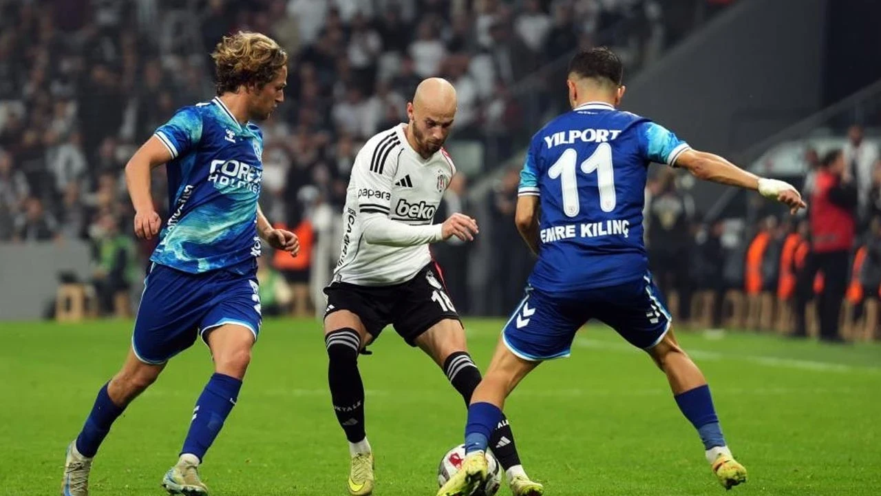 Beşiktaş, Samsunspor ile 1-1 berabere kaldı
