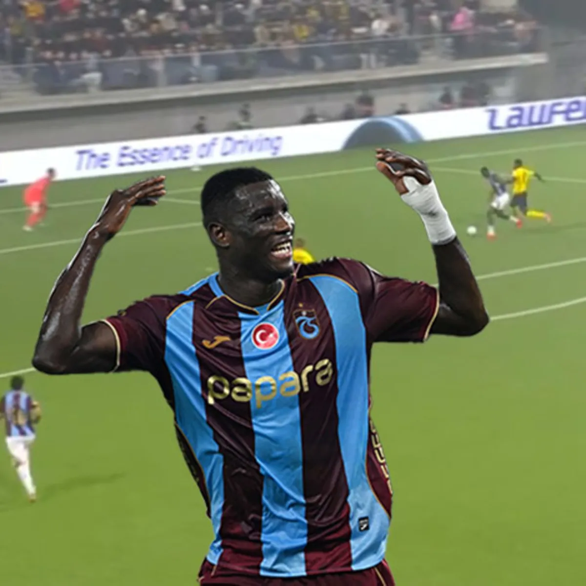 Trabzonspor Onuachu İle Öne Geçti! İşte Maçın Golü
