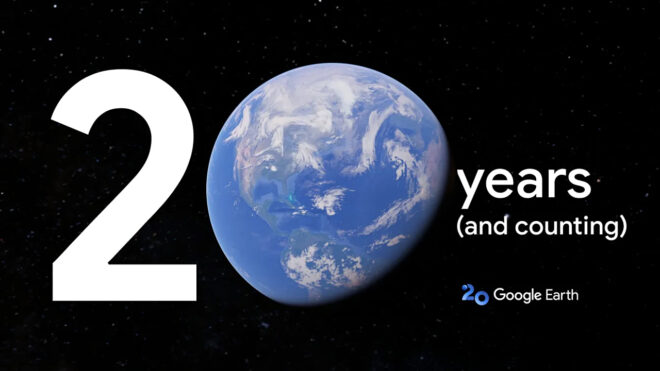 20. yaşına basan Google Earth, “Tarihsel Görüntüleme” ile güncellendi