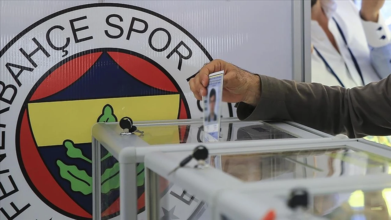 Fenerbahçe'de başkanlık seçimi kapıda! Seçim için toplanan imza sayısı belli oldu