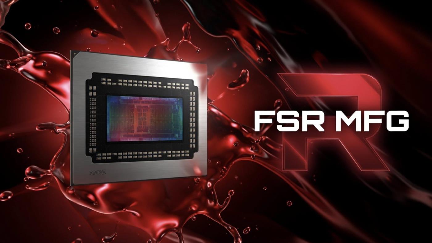 AMD'den Nvidia'ya yanıt: FSR için çoklu kare üretimi geliyor