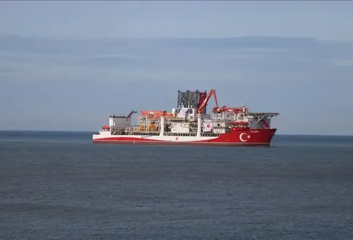 Türkiye’nin yeni sondaj gücü Yıldırım Filyos’a ulaştı