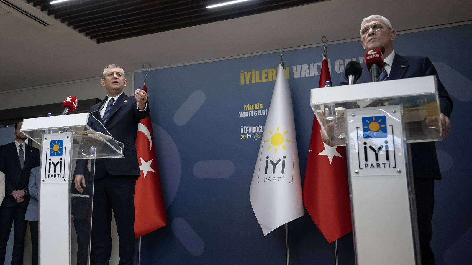 CHP lideri Özgür Özel: Savunacak hiçbir şey bulamıyorlar