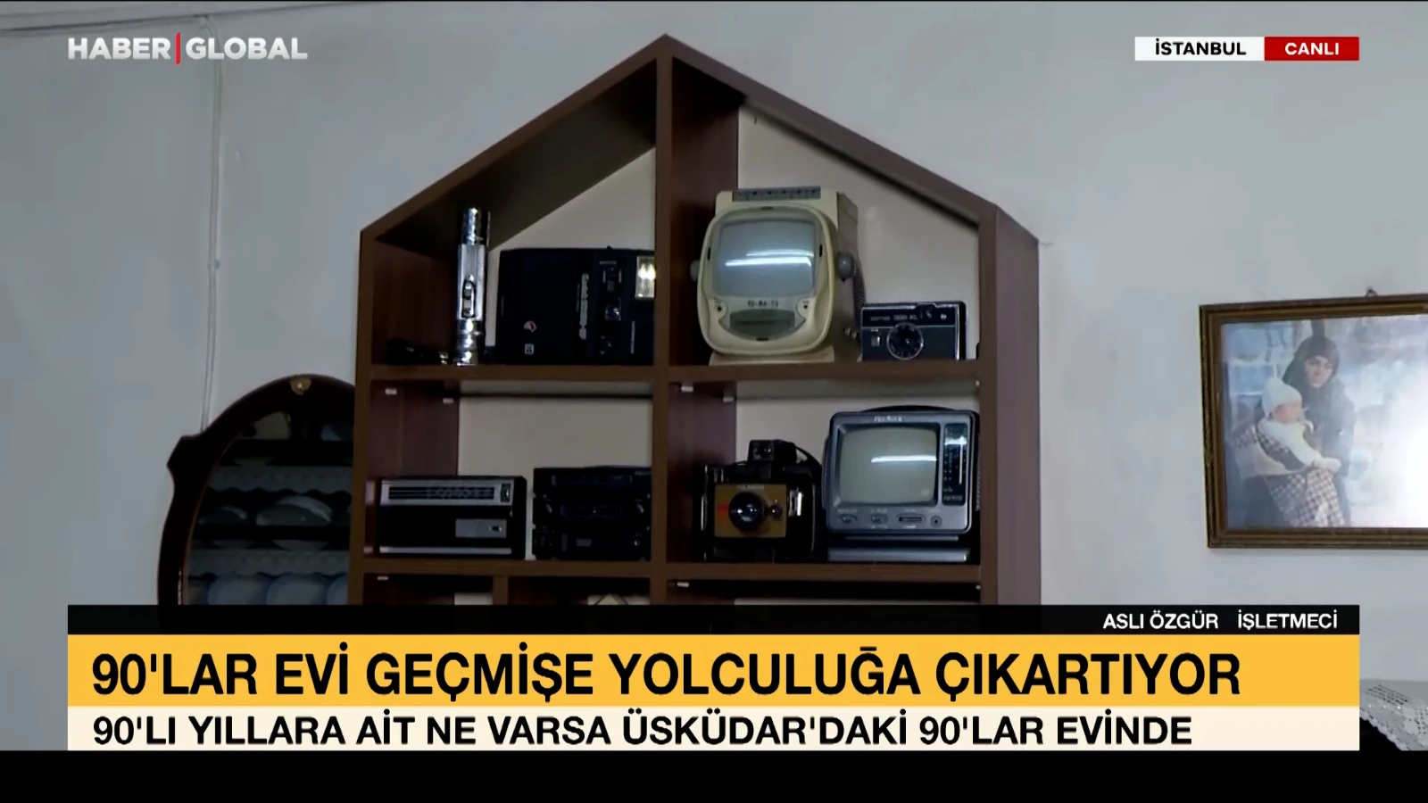 90’lar evi herkesi geçmişe yolculuğa çıkartıyor