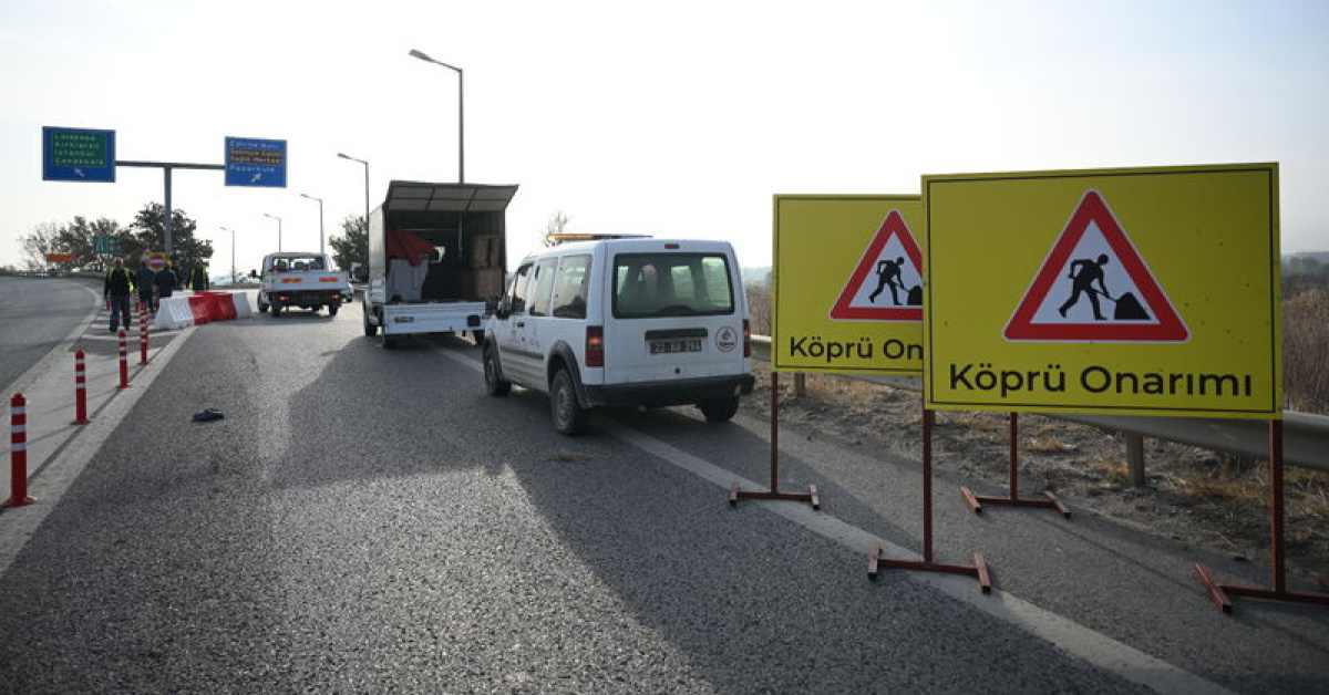 Edirne-Kapıkule Bağlantı Yolu Trafiğe Kapatıldı - Son Dakika Haberleri Habertürk