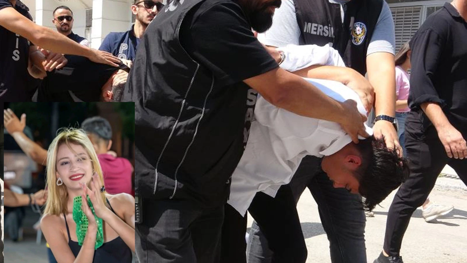 Hiranur'un ölümüne neden olan 3 zanlı adliyeye sevk edildi