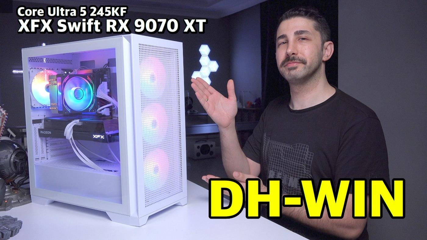 RX 9070 XT'nin 2K ve 4K performansı nasıl? "İtopya DH-WIN OEM Paketi"