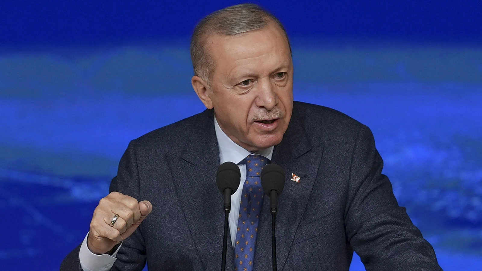 Cumhurbaşkanı Erdoğan: 9 yıl gibi kısa sürede 'imkansız' denileni başardık
