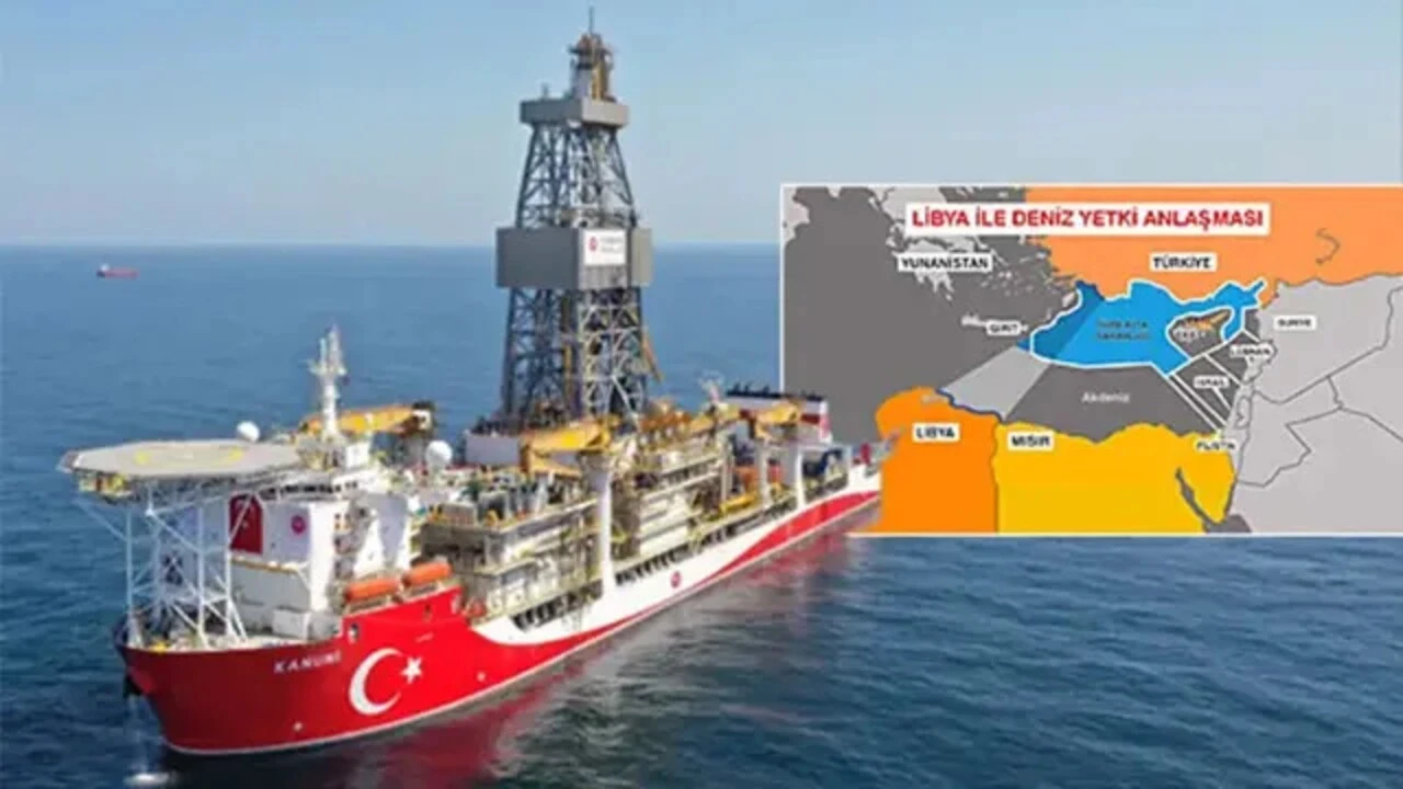 Libya, Türkiye İle Deniz Yetki Anlaşmasını Onayladı